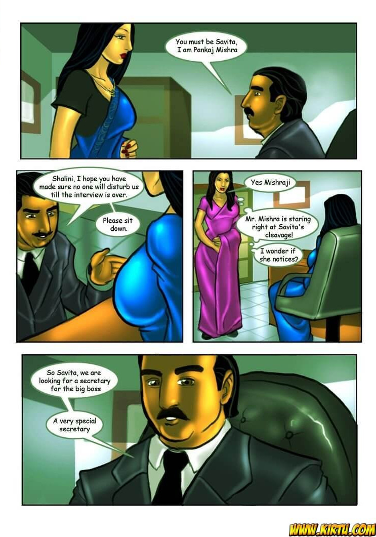 Savita Bhabhi Episode 8 The Interview page 7 full