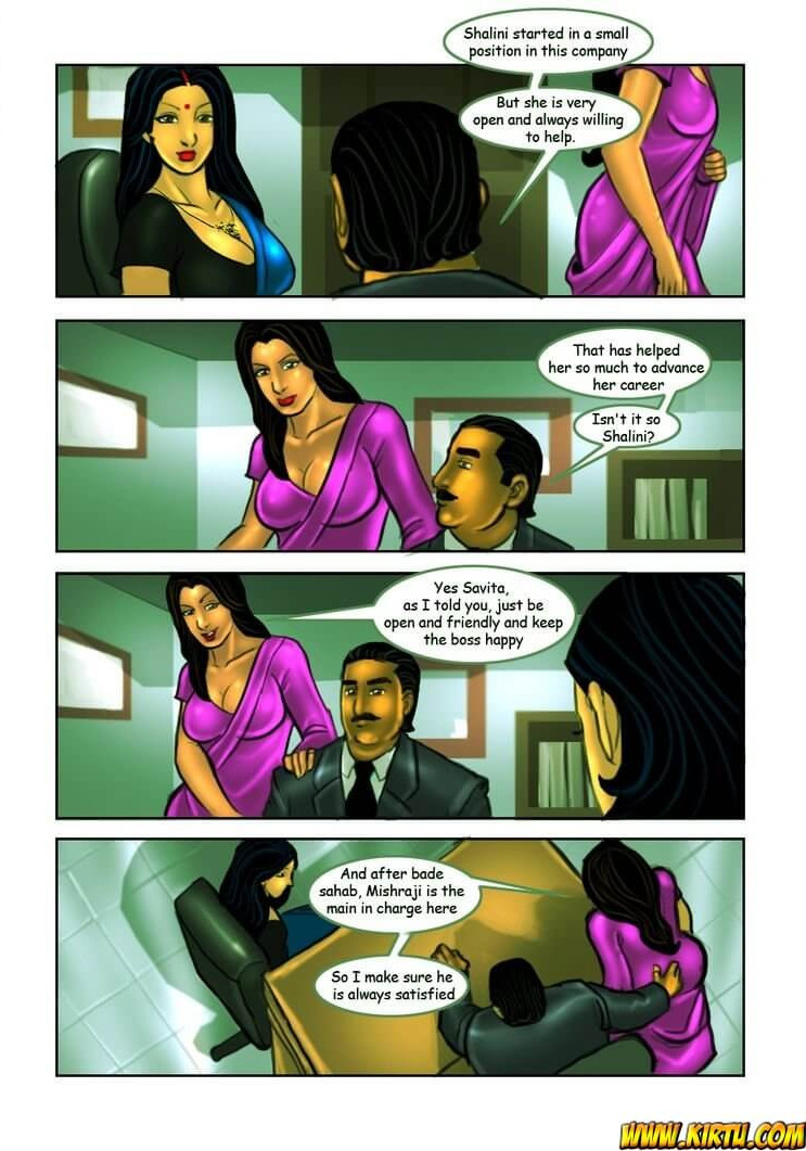 Savita Bhabhi Episode 8 The Interview page 9 full