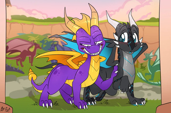 Spyro's Slut cover