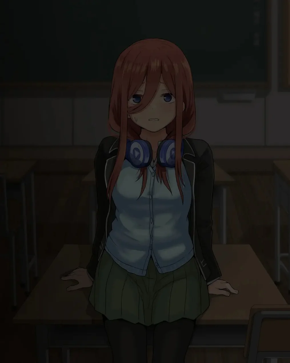 3／5 Ryoujoku - Nakano Miku ~Netorare~ | Violación a la 3ra de las 5 Hermanas - Miku Nakano ~Netorare~ page 5 full