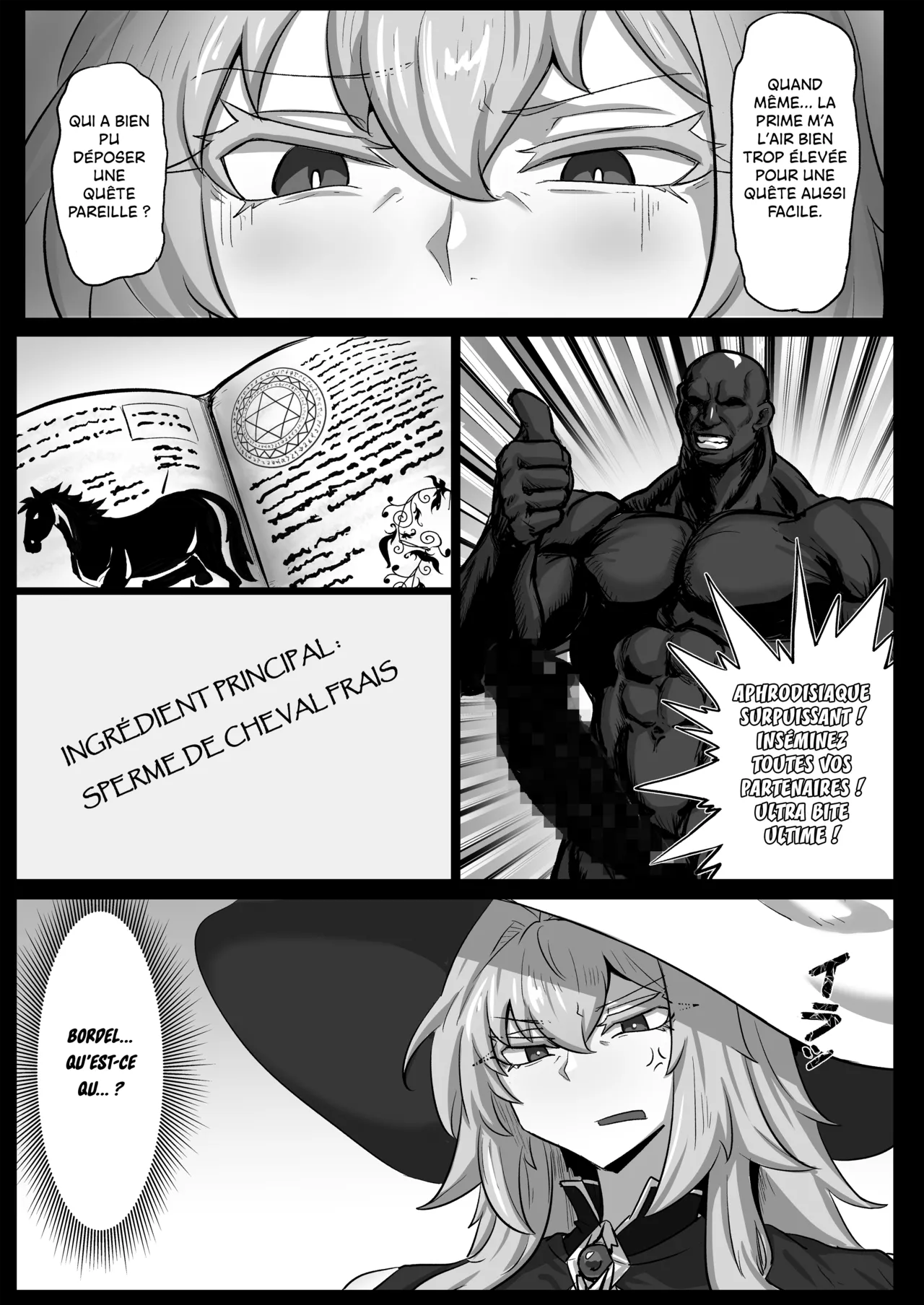 Daikensha-sama to Uma no Himitsu Recipe | La recette secrète du grand sage et du cheval page 4 full