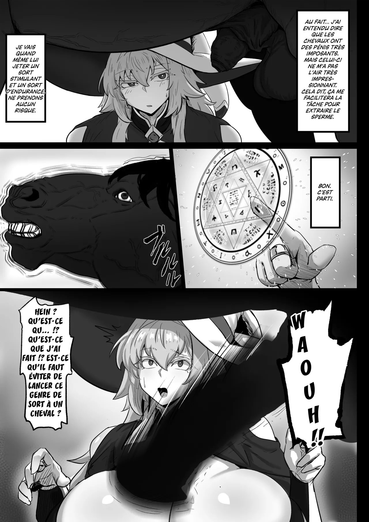 Daikensha-sama to Uma no Himitsu Recipe | La recette secrète du grand sage et du cheval page 6 full