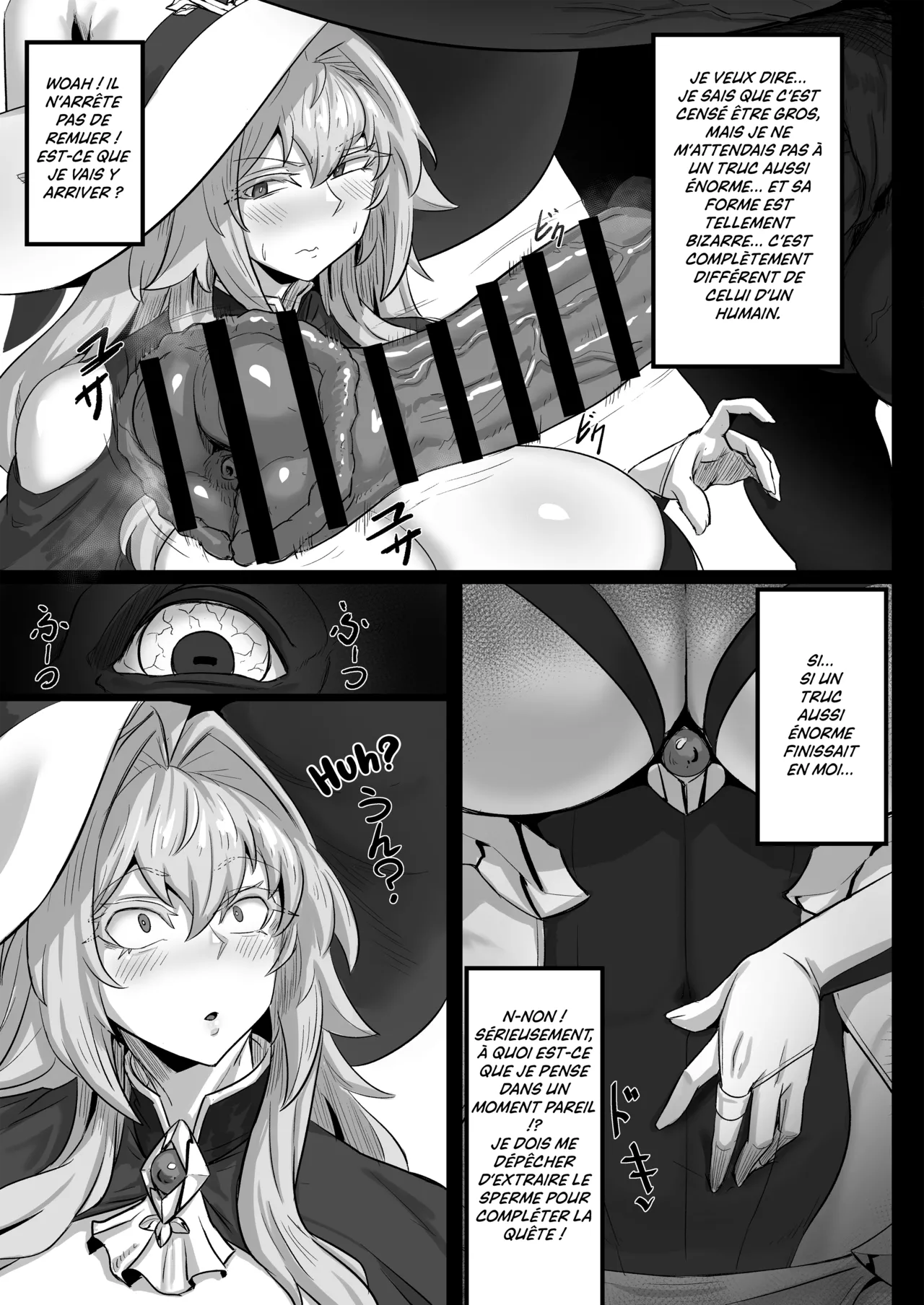 Daikensha-sama to Uma no Himitsu Recipe | La recette secrète du grand sage et du cheval page 8 full