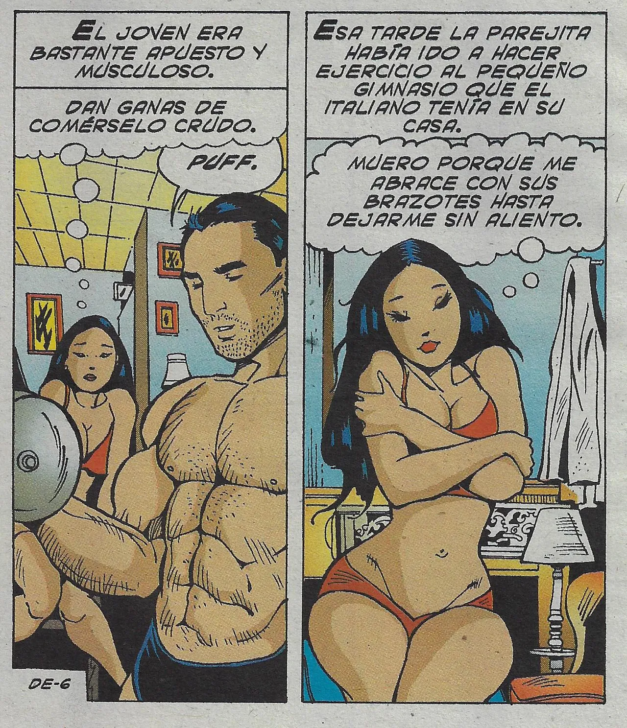 Delmonicos Erotika 420 page 7 full