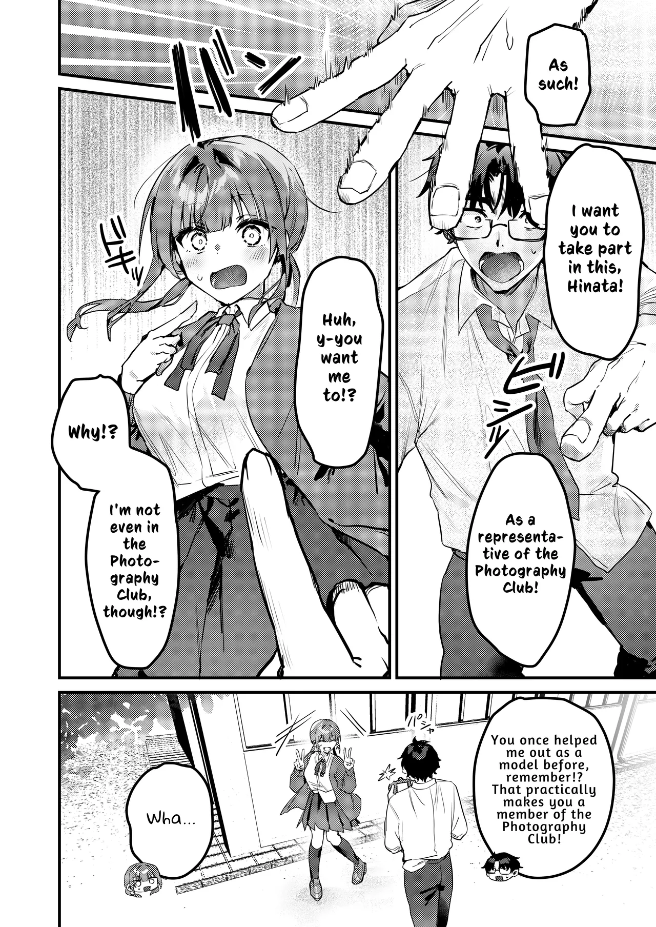 Watashi ga Haishin de Porori Shichau tte Uso Desu yo ne!? | It's Not True That My Breasts Will Be Exposed During The Live Stream, Right!? page 5 full