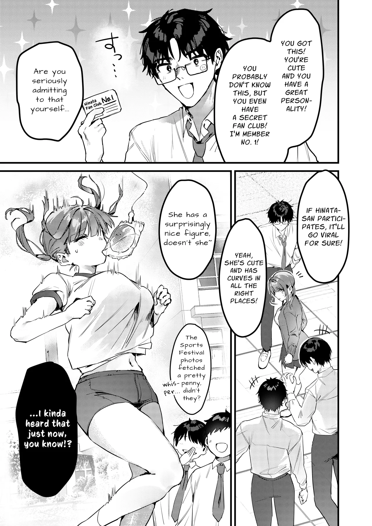 Watashi ga Haishin de Porori Shichau tte Uso Desu yo ne!? | It's Not True That My Breasts Will Be Exposed During The Live Stream, Right!? page 6 full