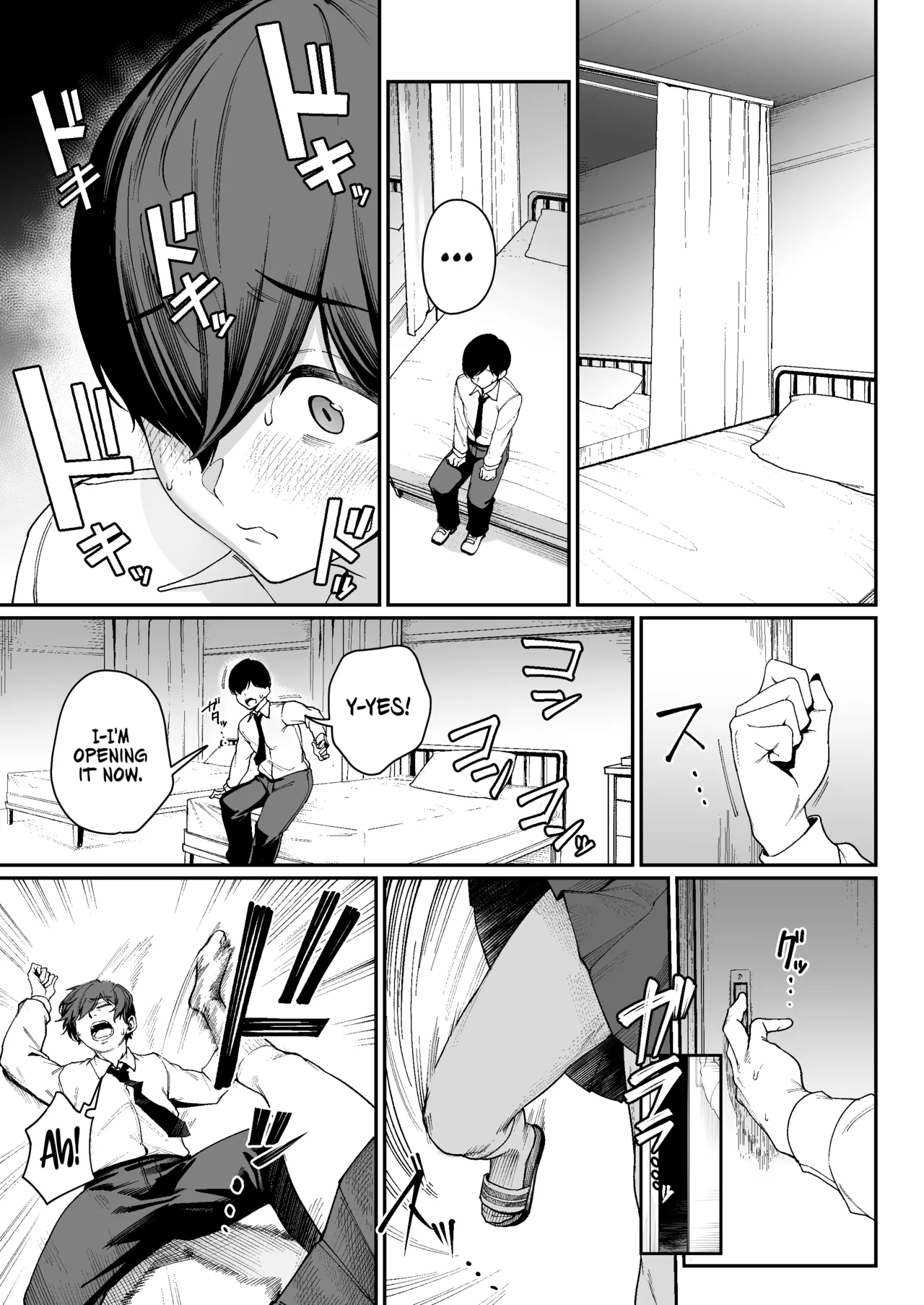 "Tokutai" Sei ni Natta node, Shouwaru Gal o Shimei Shimasu! -Itsumo Tsukue ni Ketsu o Nosetekuru Umezu-san- | Now That I’m a 'Special Treatment' Student, I’ll Choose the Ill-natured Gyaru! -Umezu-san, Who Always Puts Her Ass on My Desk- page 10 full