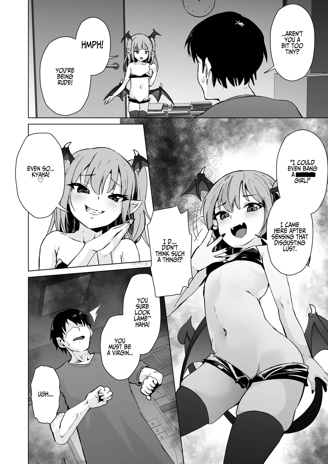 Mesugaki Succubus-tachi ni Shiborareru page 7 full