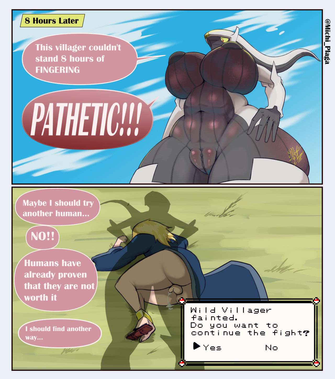 God Among Mortals page 7 full