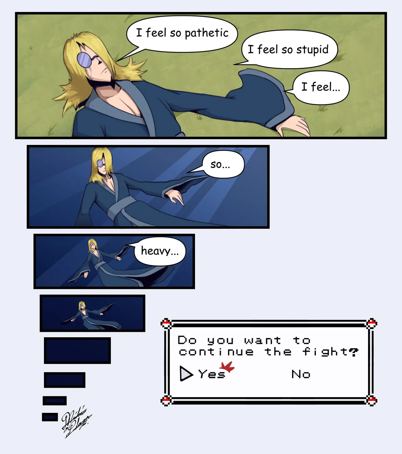 God Among Mortals page 8 full