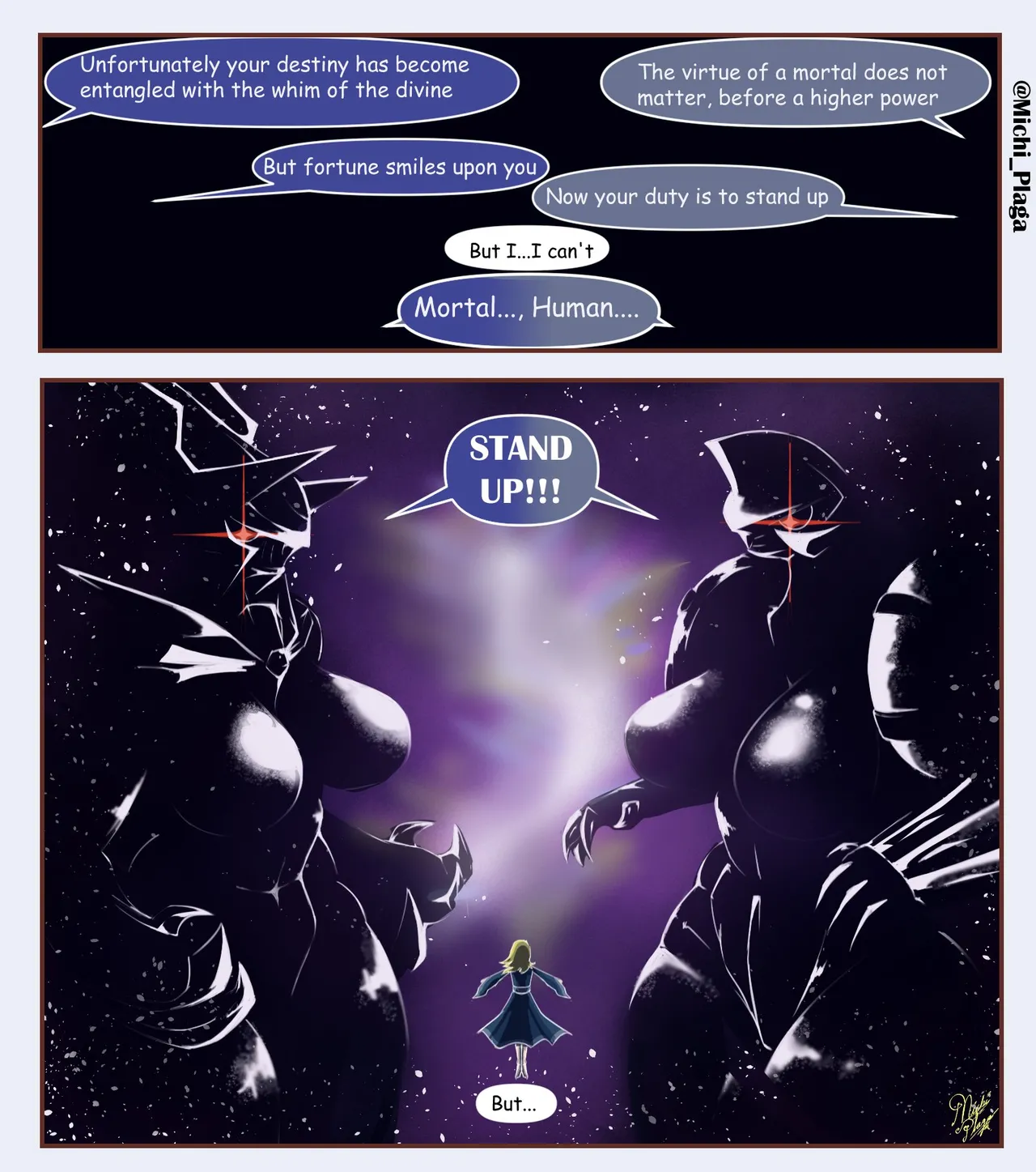 God Among Mortals page 9 full