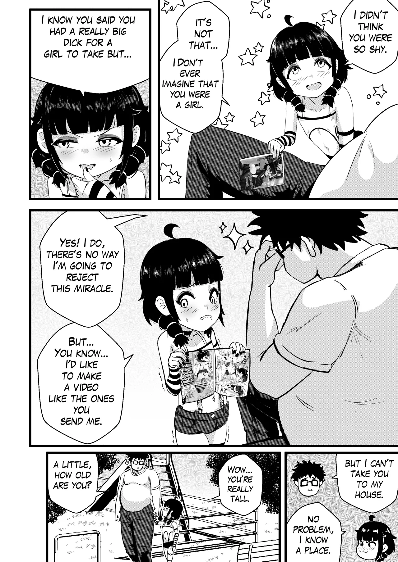 Sophia's Hidden Interests page 8 full