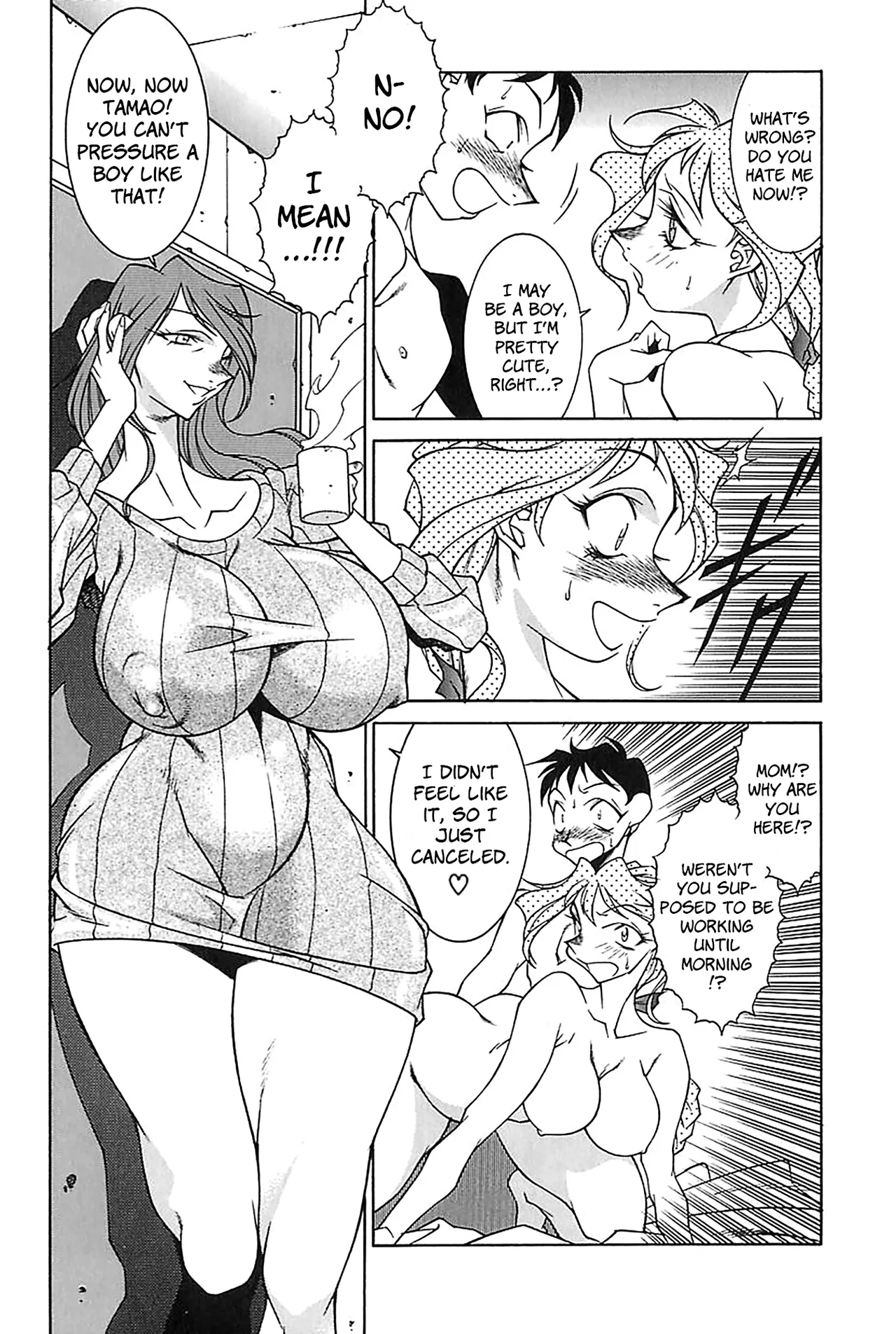 Kiken'nafutari | Double Trouble page 9 full