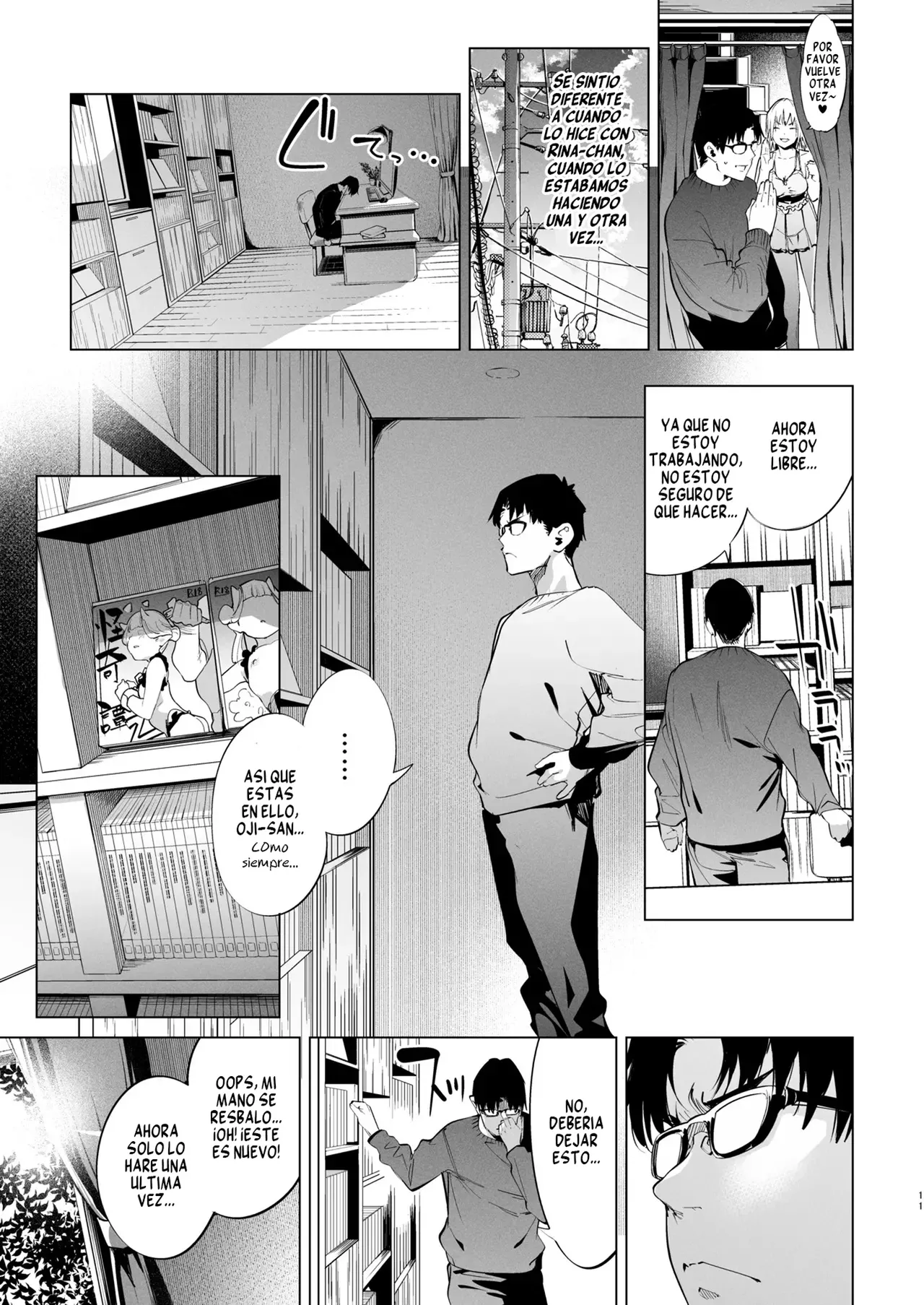 Mesugaki Rina-chan VOL. 2｜Pequeña Puta Rina-chan VOL.2 page 10 full