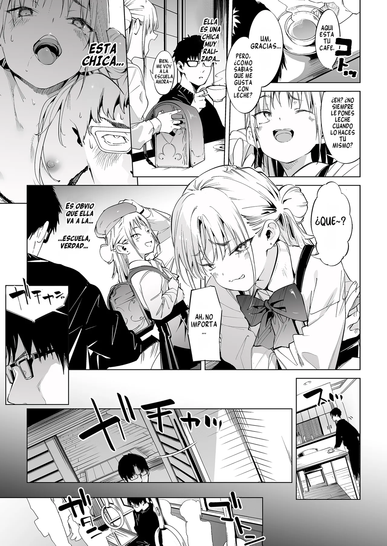 Mesugaki Rina-chan VOL. 2｜Pequeña Puta Rina-chan VOL.2 page 8 full