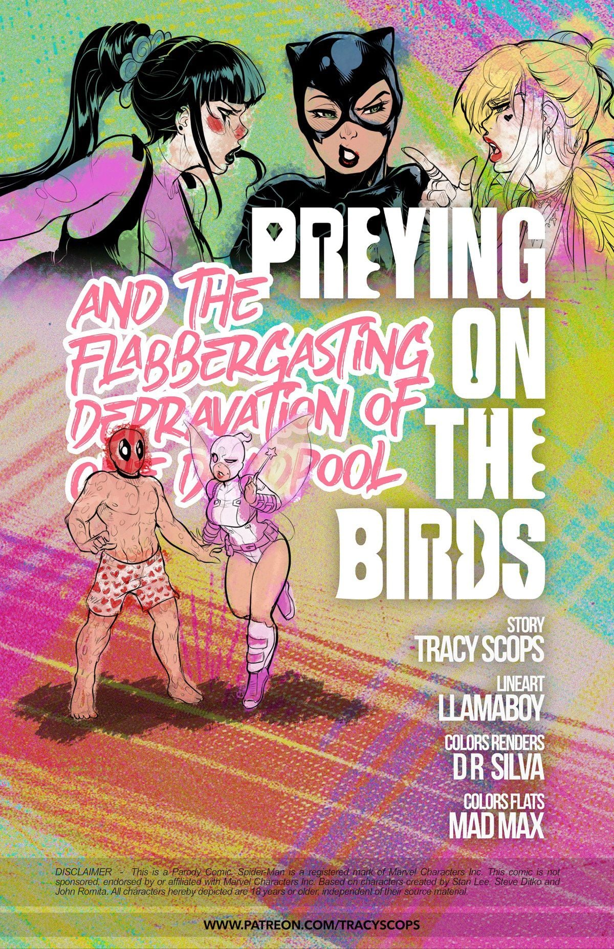 Preying On The Birds page 2 full