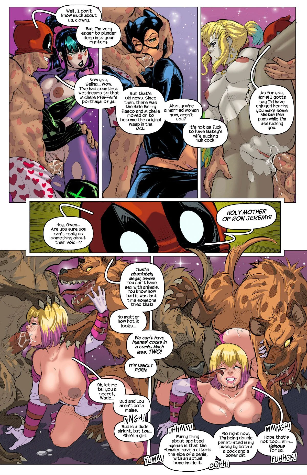 Preying On The Birds page 9 full
