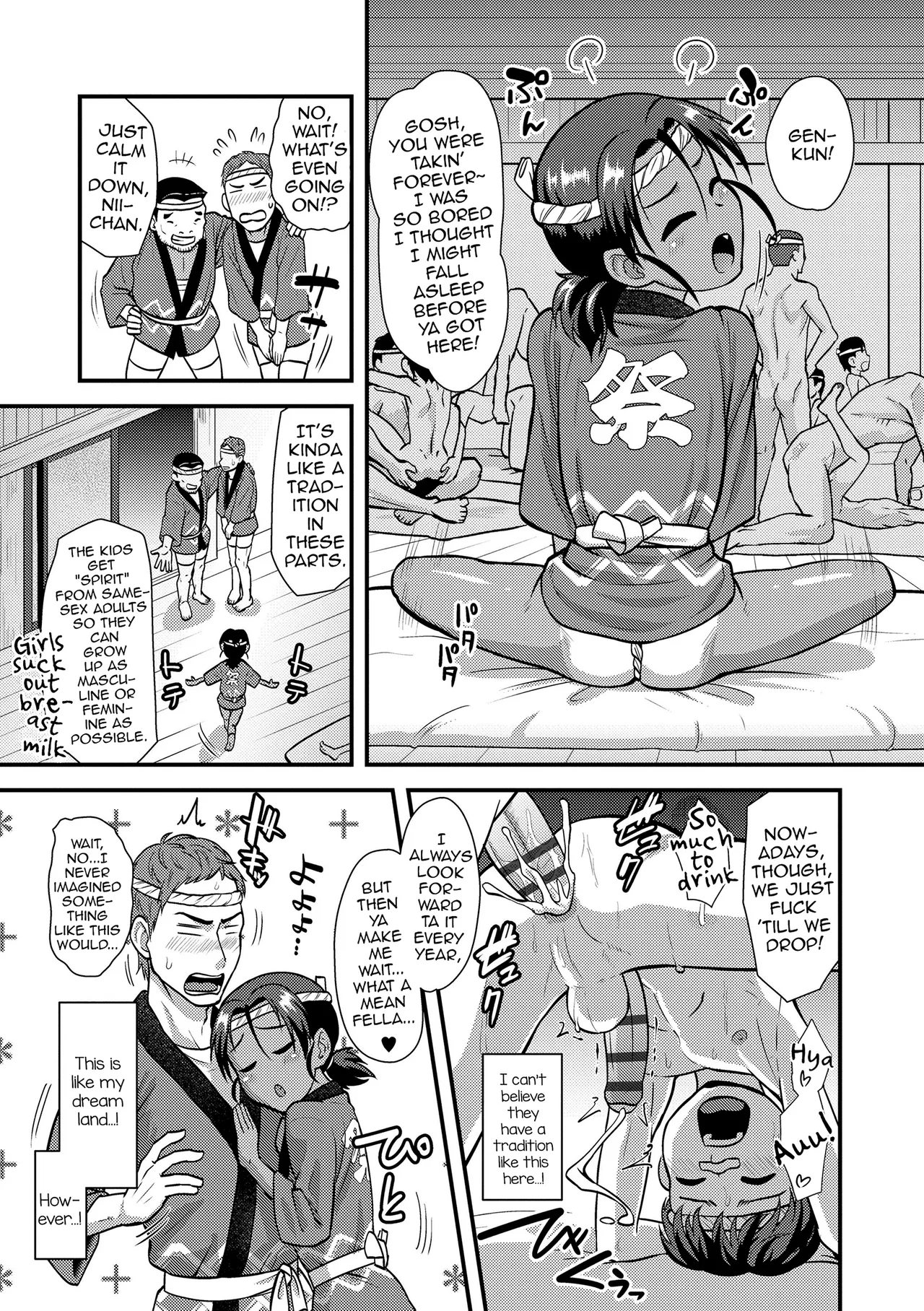 Kappatsu Shounen Kanshasai - Active Boy's Thanksgiving Festival page 9 full