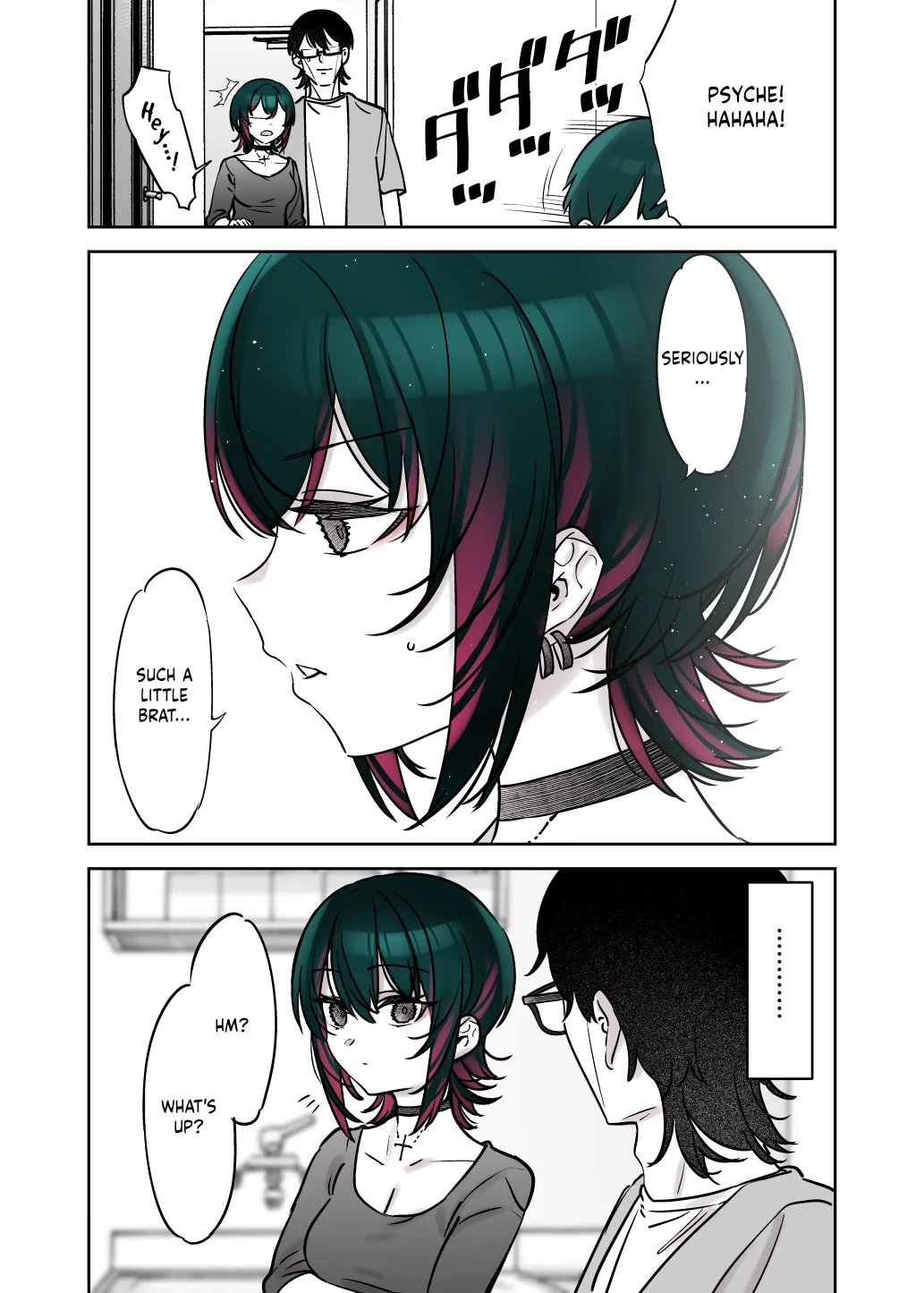 Mechakucha Jiraippoi kedo Ne wa Yasashisouna Ko 3 | Serious Land Mine Vibes but Deep Down She Seems Sweet 3 page 8 full