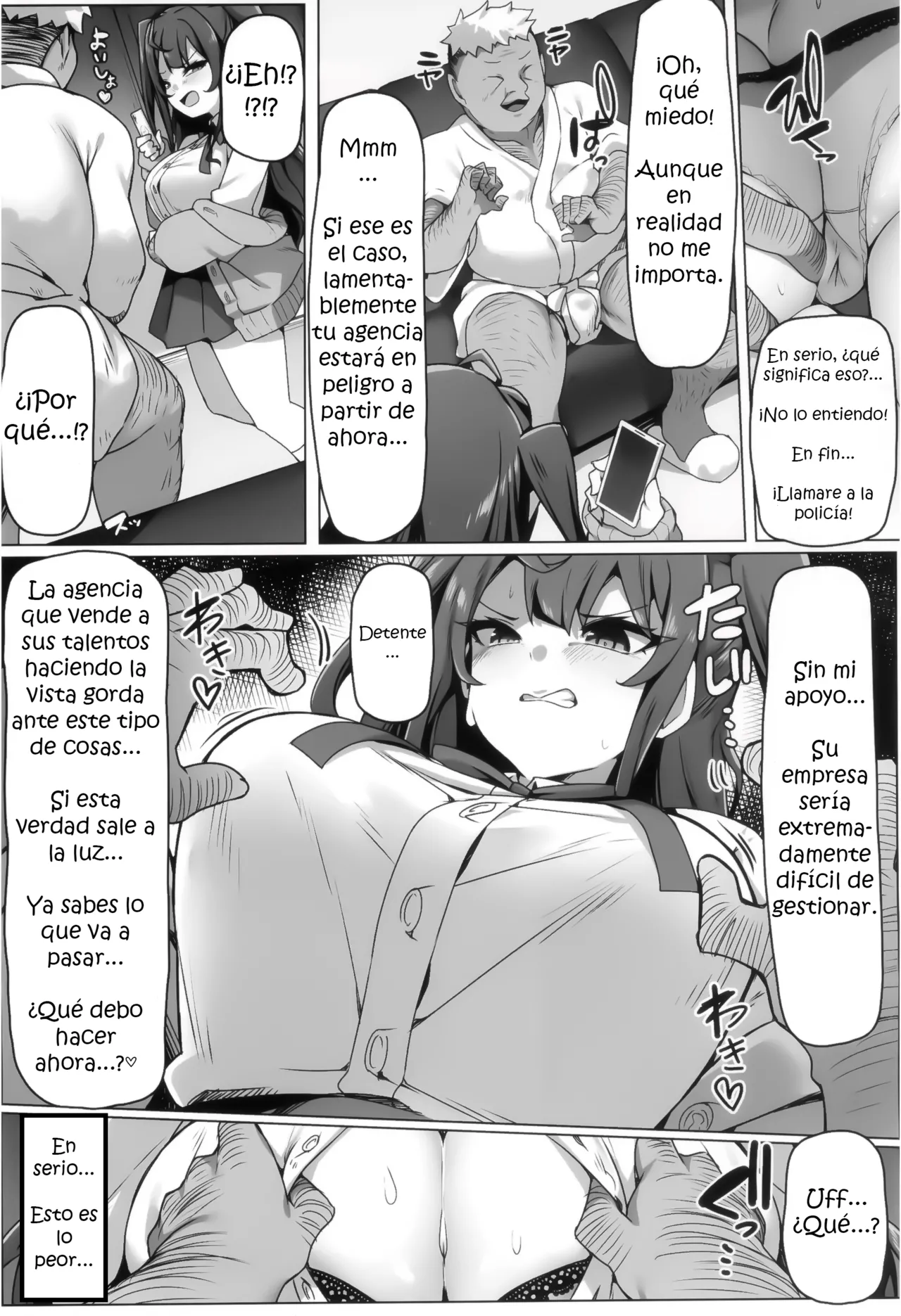 Kareshi-kun Gomen.... Bishoujo Influencer Kairaku Ochi  | Mi novio… Lo Siento. La Caída de una Hermosa Influencer Ante el Placer. page 7 full