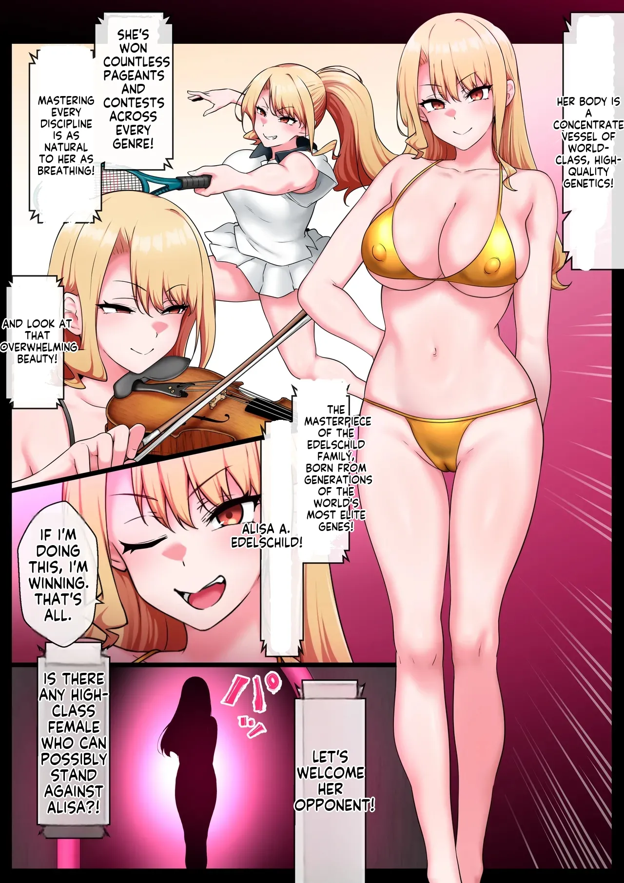Batoru Fakku～ Dotti ga idensi daina si ni dekiru de syo～ page 3 full