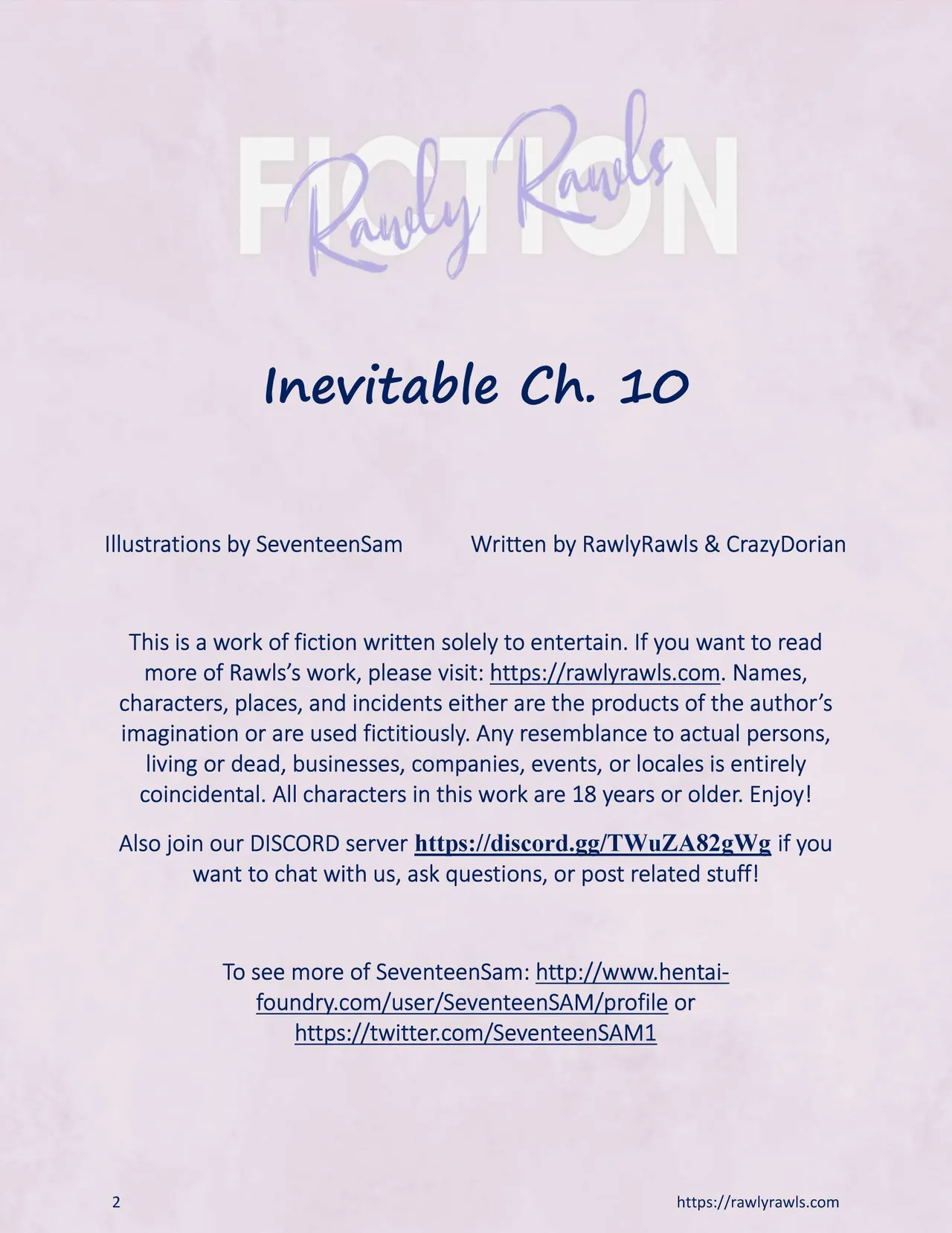 Inevitable 10 page 2 full