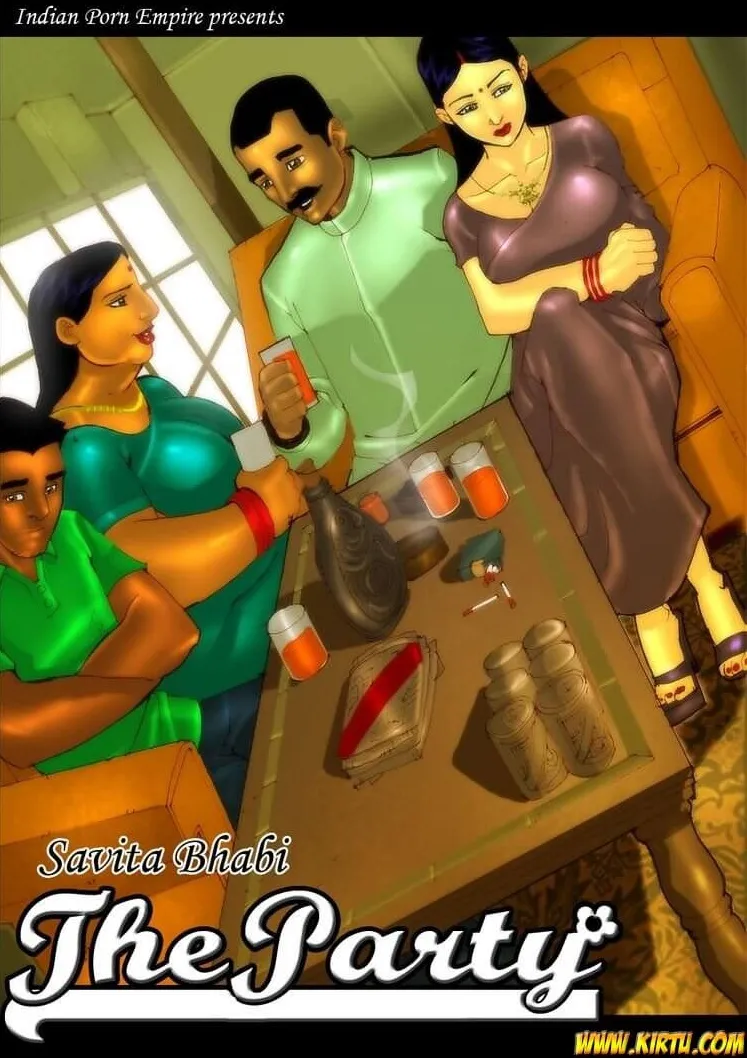 Savita Bhabhi Episode 3 The Party page 1 full
