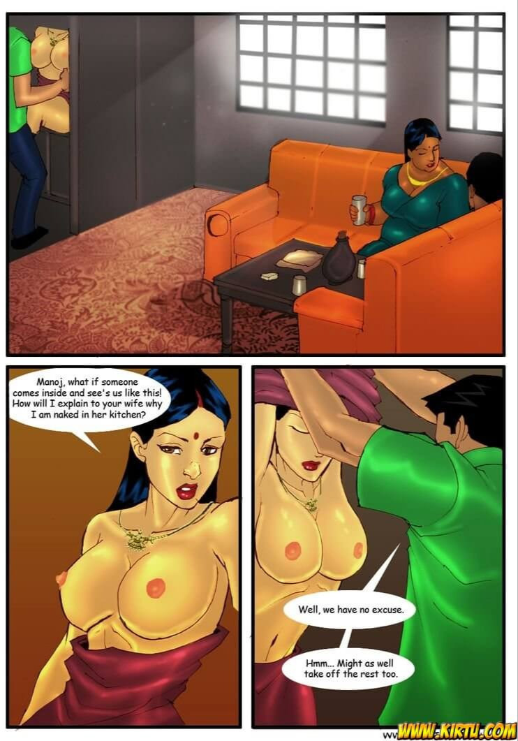 Savita Bhabhi Episode 3 The Party page 10 full