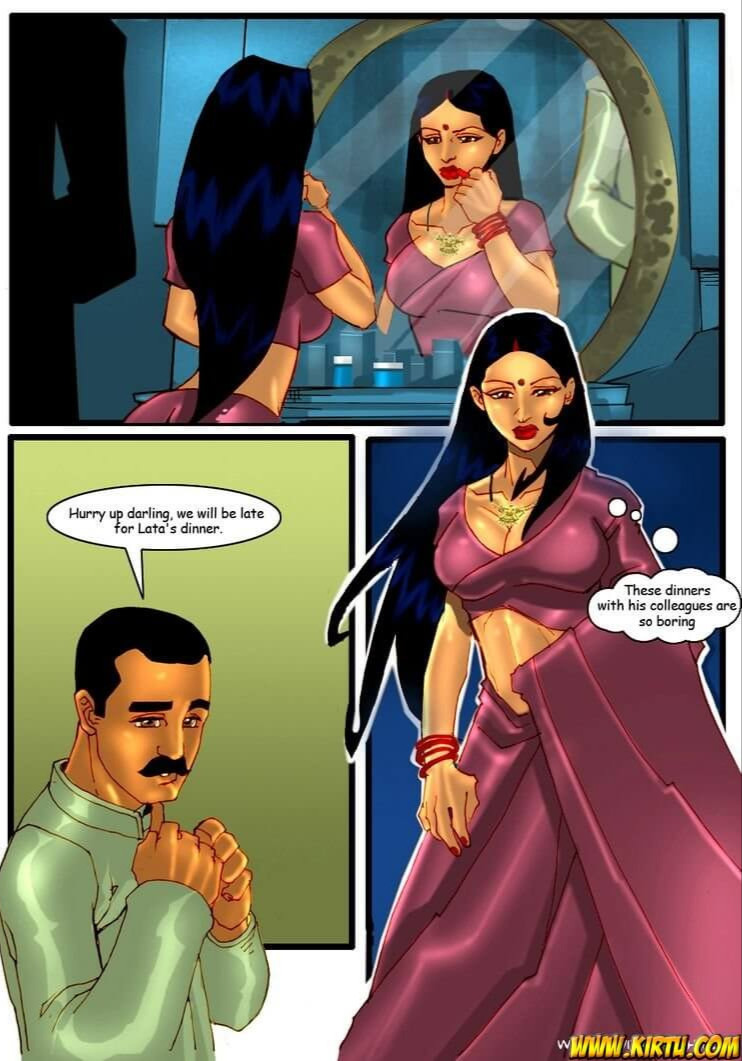 Savita Bhabhi Episode 3 The Party page 2 full