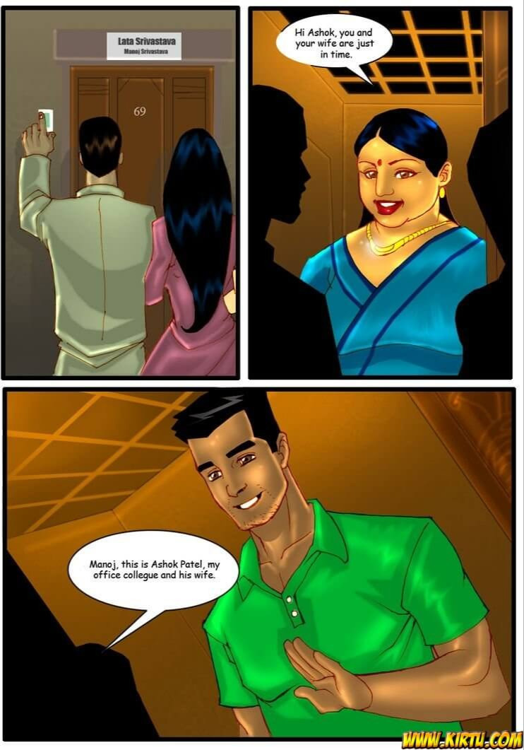 Savita Bhabhi Episode 3 The Party page 3 full