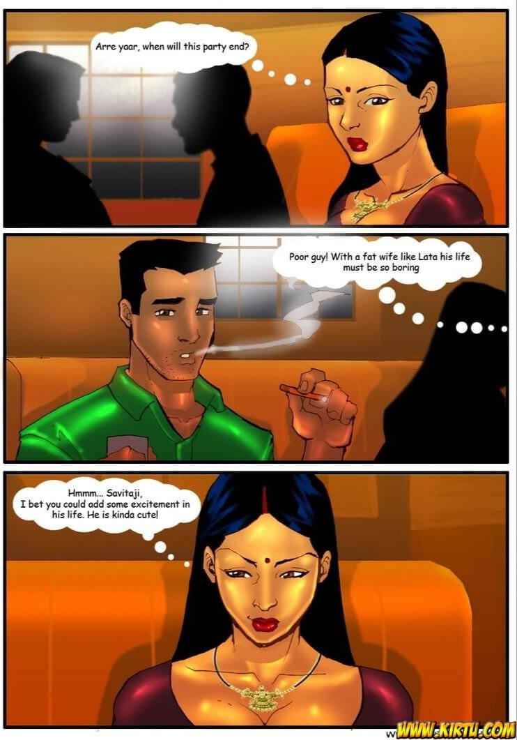 Savita Bhabhi Episode 3 The Party page 4 full