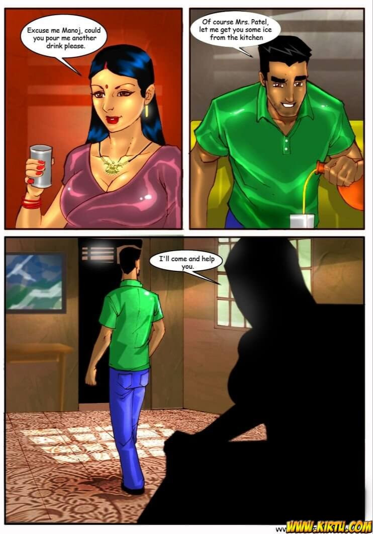 Savita Bhabhi Episode 3 The Party page 5 full