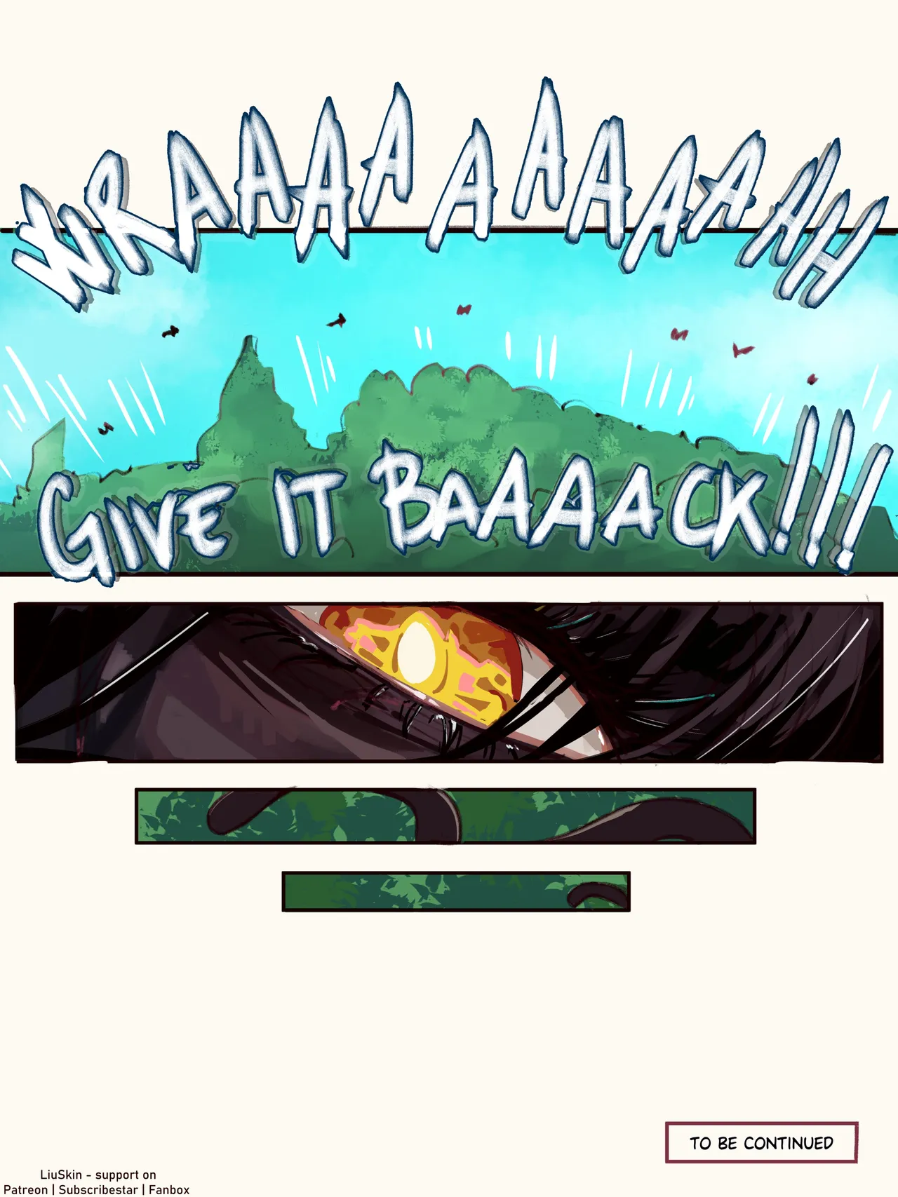 Kisa's Adventure in the Jungle page 6 full