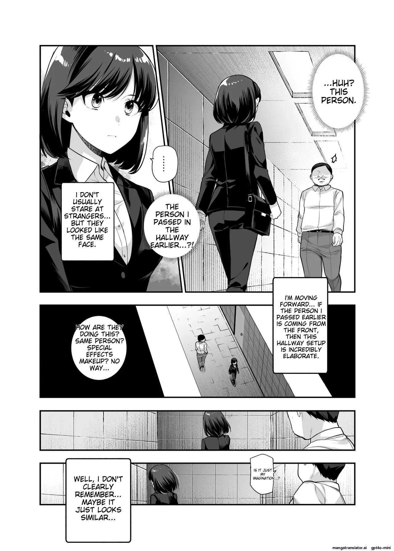 Ero Ban Deguchi EX ~Ihen o Mitsuketara Touch shite, Tsugi no Tsuuro ni Susunde Kudasai~ page 7 full
