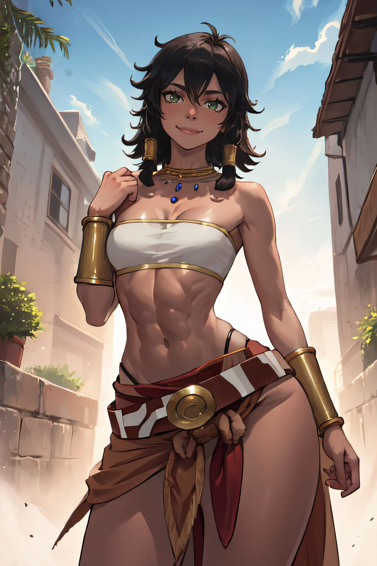 Danmachi AI Mix-tempo page 10 full