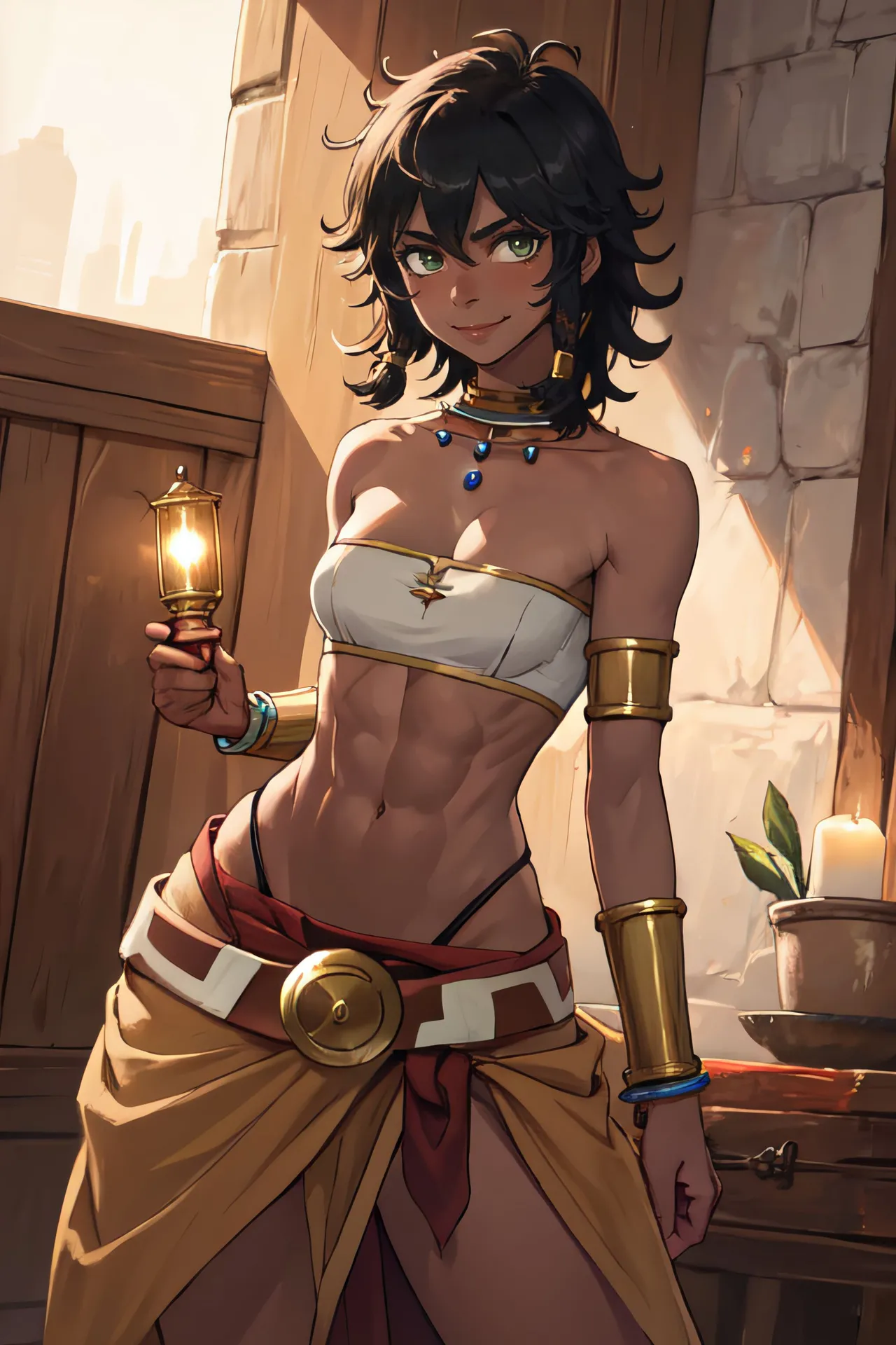 Danmachi AI Mix-tempo page 8 full