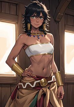 Danmachi AI Mix-tempo