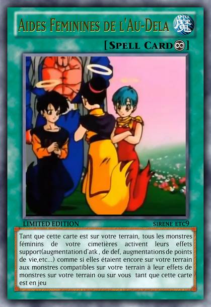 deck toriyama oozaru yugioh page 3 full