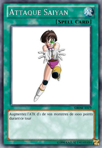 deck toriyama oozaru yugioh page 6 full