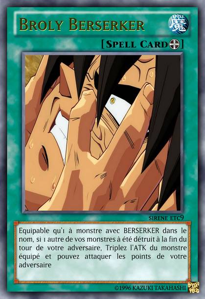 deck toriyama oozaru yugioh page 9 full