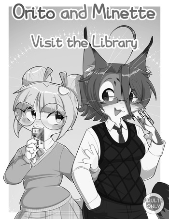 Orito and Minette: Visit the Library cover