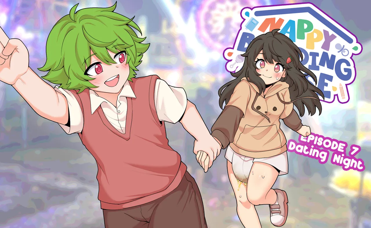 Nappy Boarding House Volume 7 page 1 full