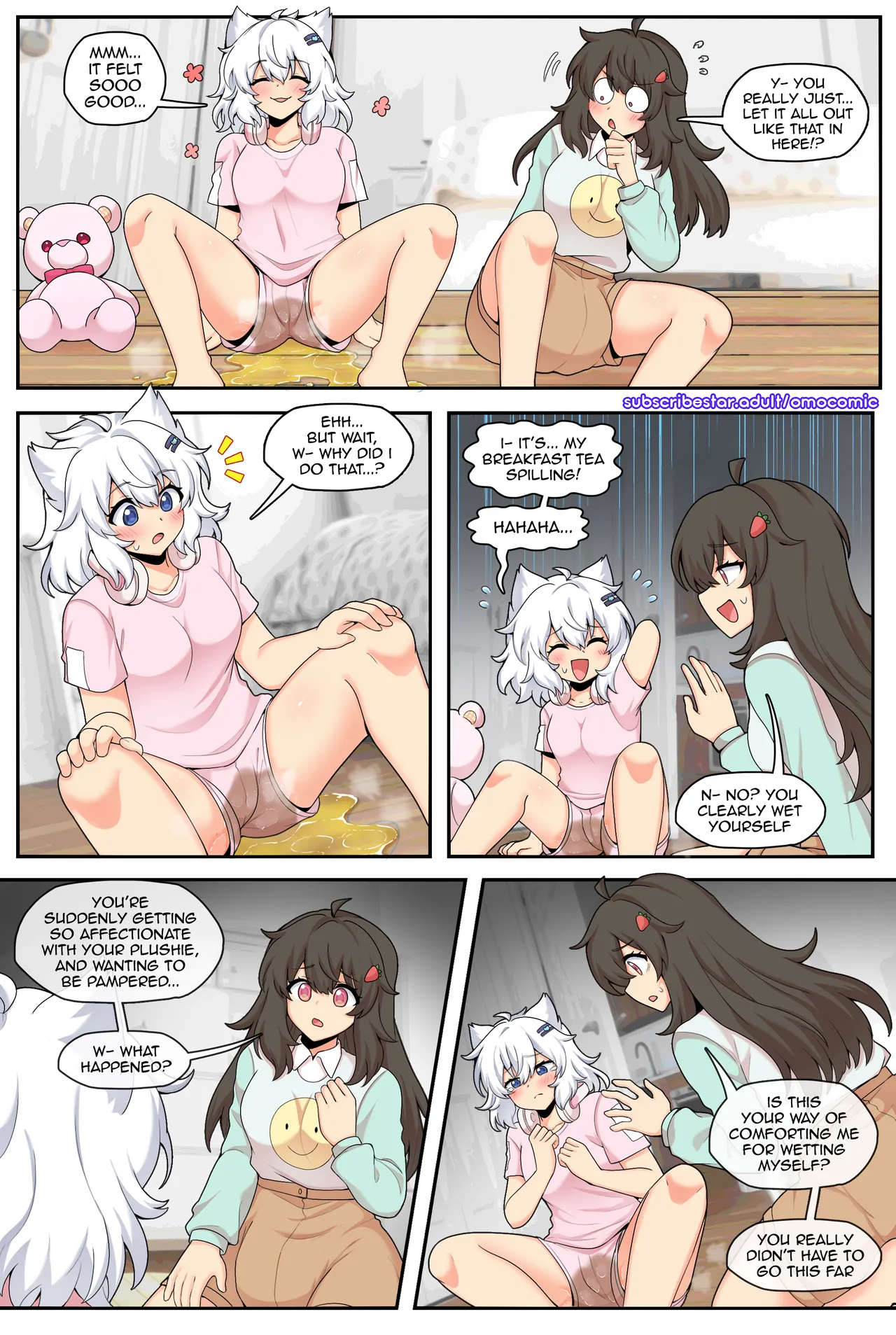 Nappy Boarding House Volume 7 page 10 full