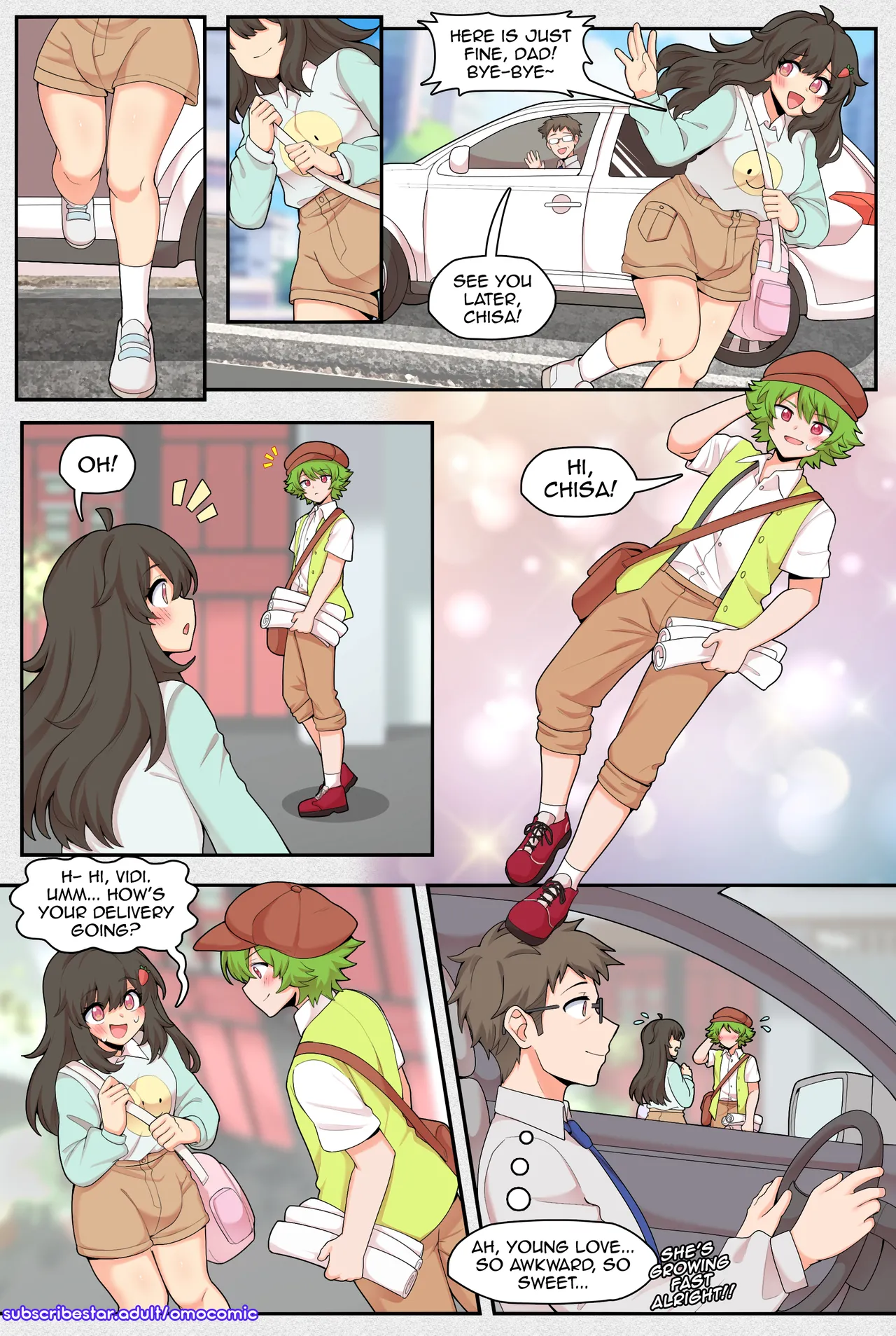 Nappy Boarding House Volume 7 page 2 full