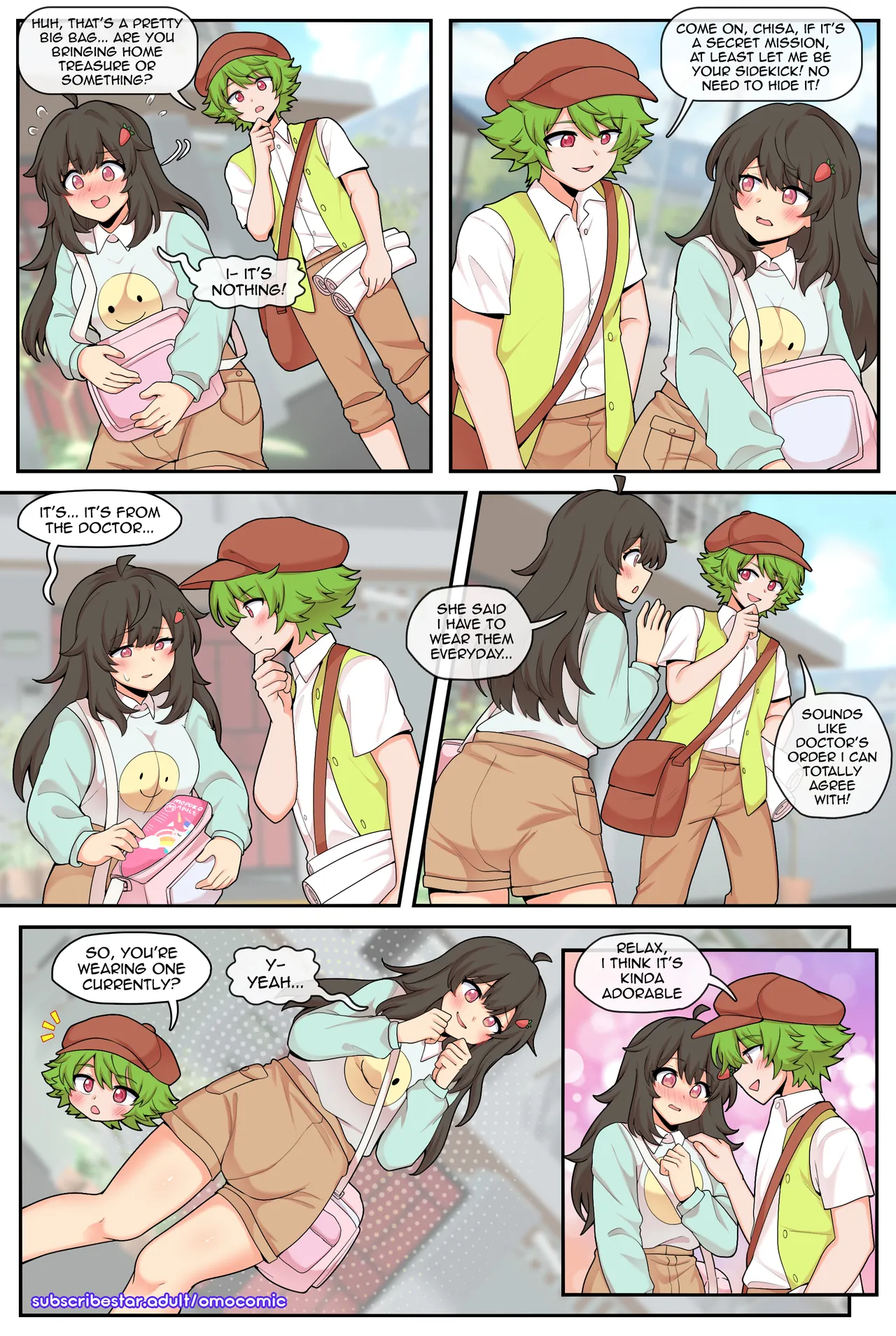 Nappy Boarding House Volume 7 page 3 full