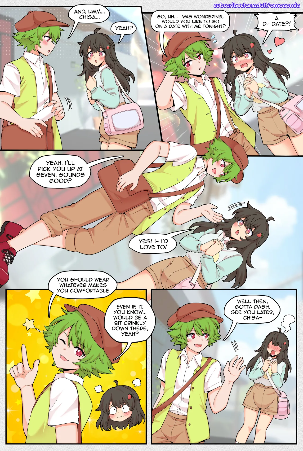 Nappy Boarding House Volume 7 page 4 full