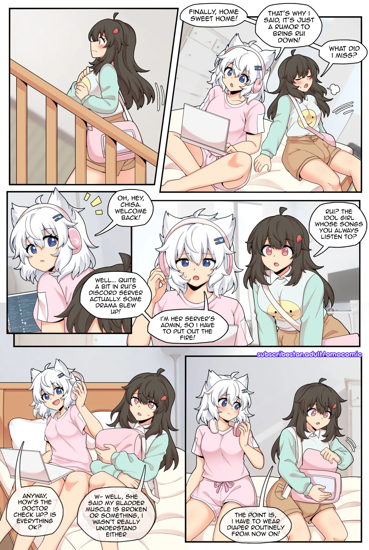 Nappy Boarding House Volume 7 page 5 full