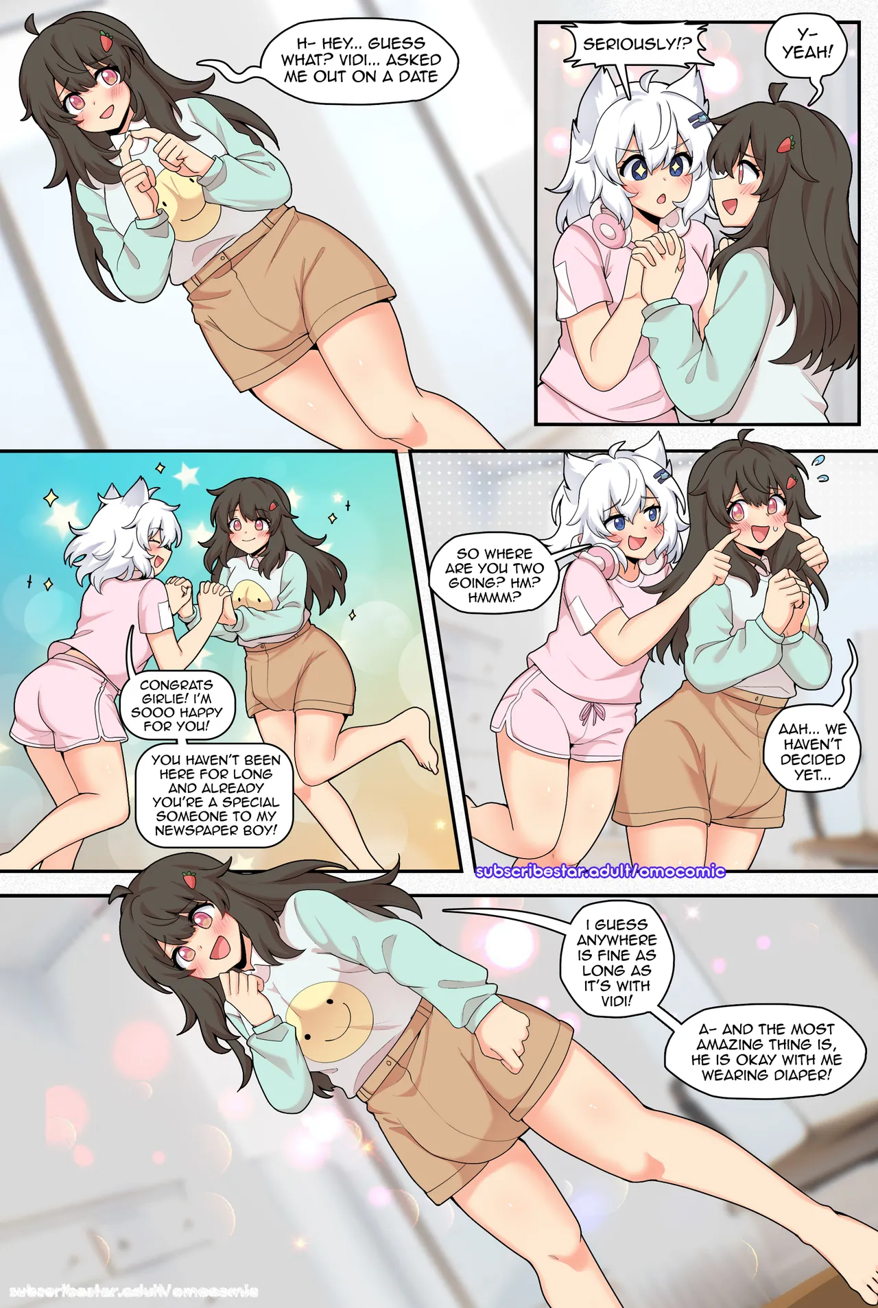 Nappy Boarding House Volume 7 page 7 full