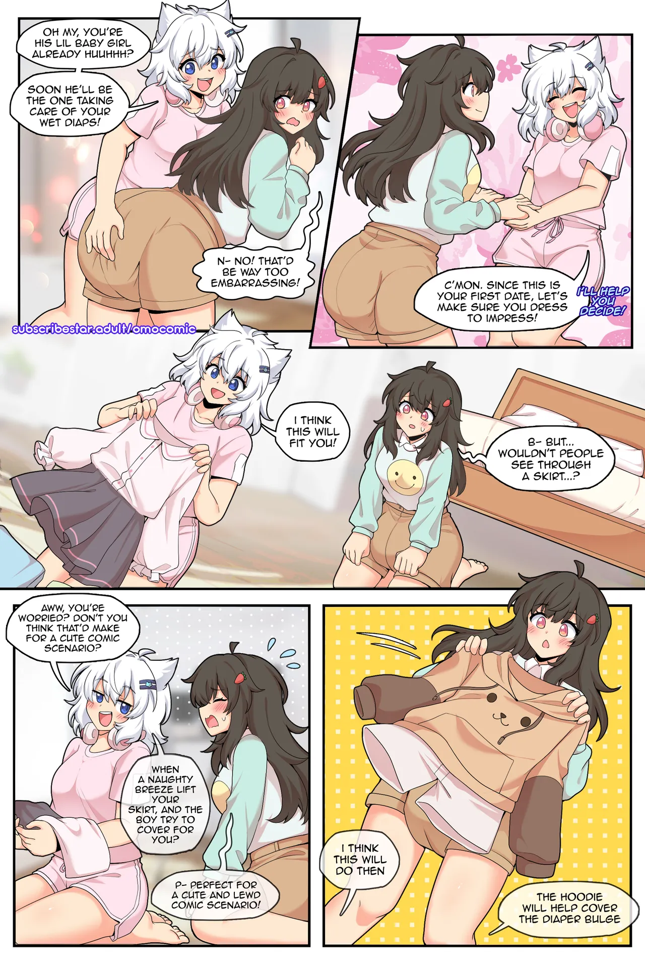 Nappy Boarding House Volume 7 page 8 full