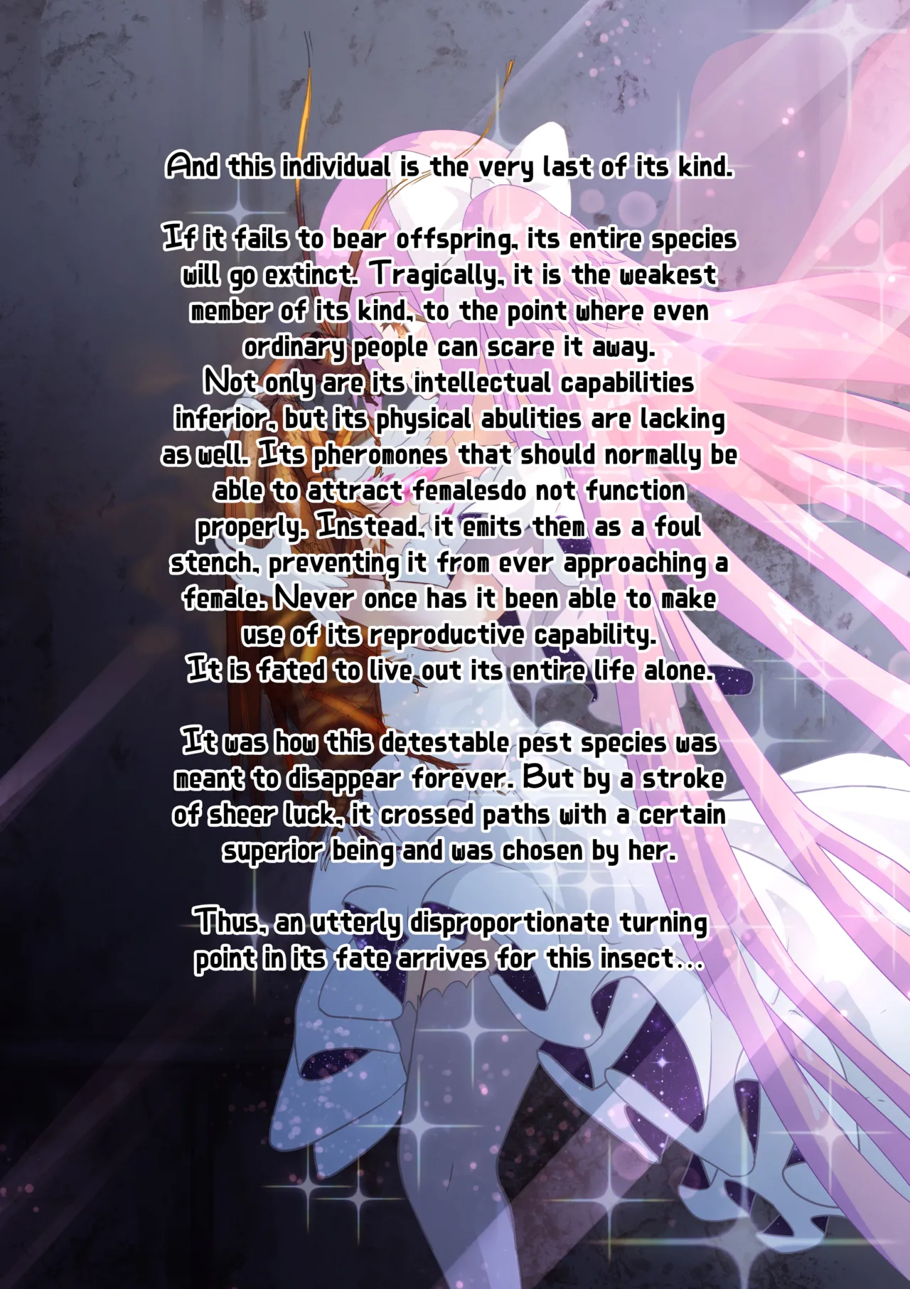 The Goddess who Fell in Love at First Sight with a Cockroach Monster and through endless lovemaking, gave birth to its offspring page 4 full